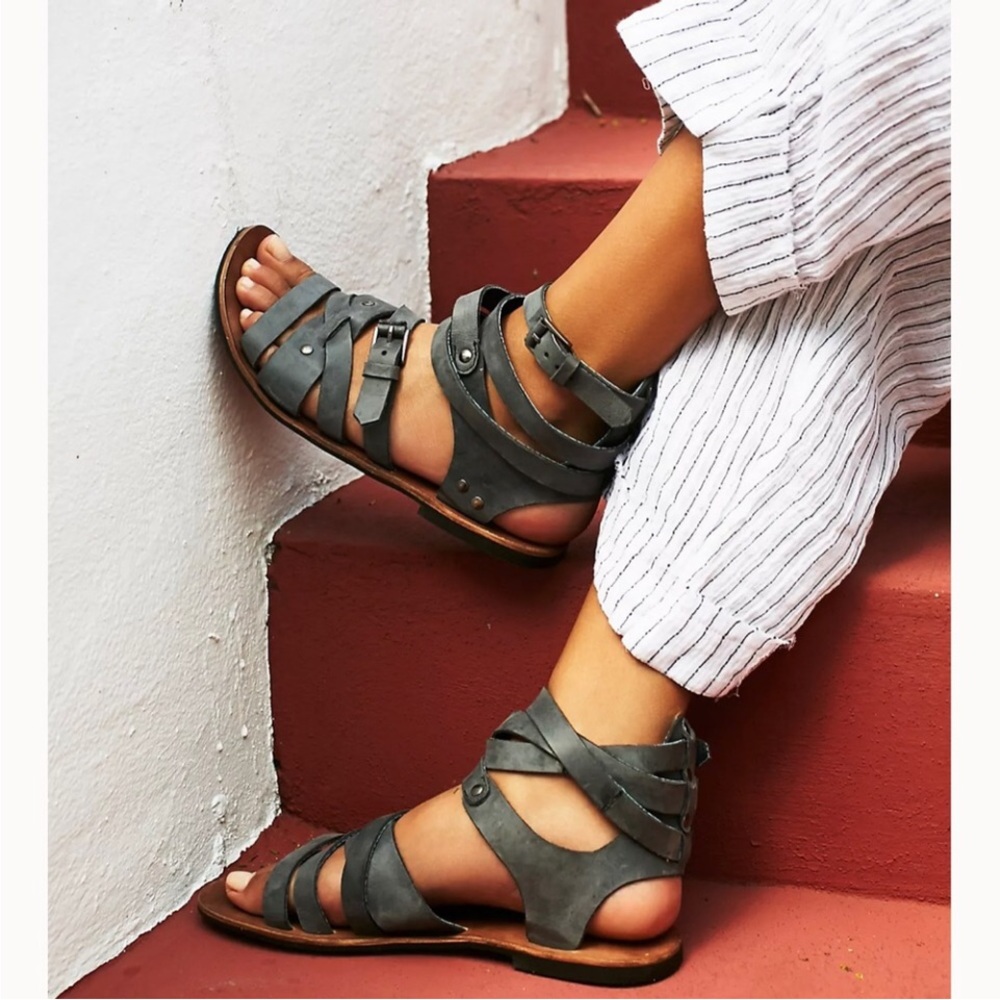 Free People Durango Gladiator Sandals Size 40